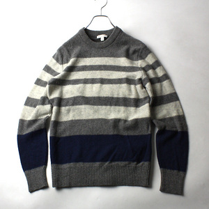 GAP Gap border knitted sweater S size wool Blend 23-1014fu03[4 point including in a package free shipping ]