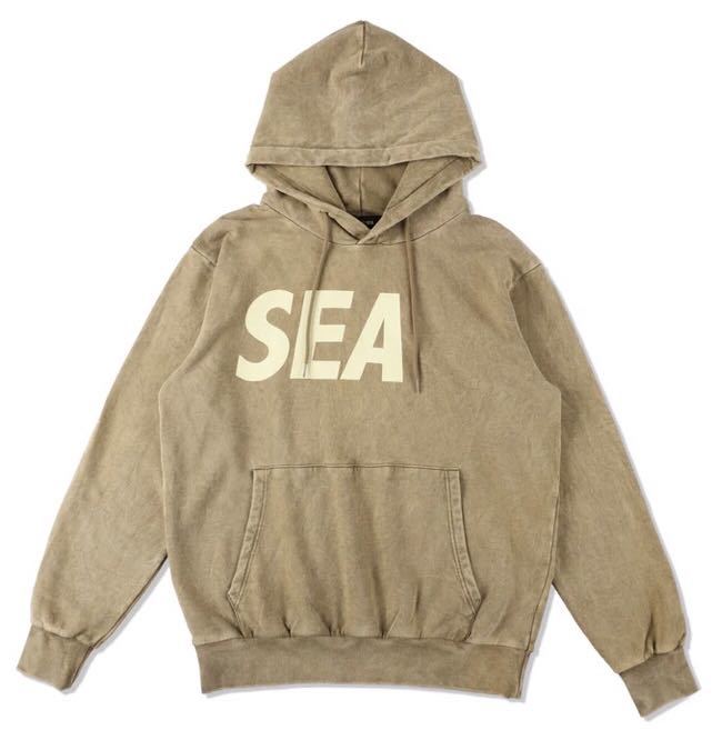 Yahoo!オークション -「wind and sea」(パーカ) (ジャケット、上着)の