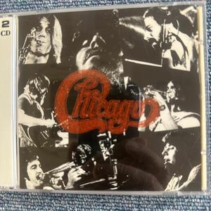 CHICAGO LIVE AT BUDOKAN 1972 2枚組　チケットレプリカ付き