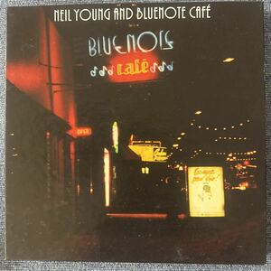NEILYOUNG AND BLUENOTE CAFE アナログレコード3枚組　未使用品