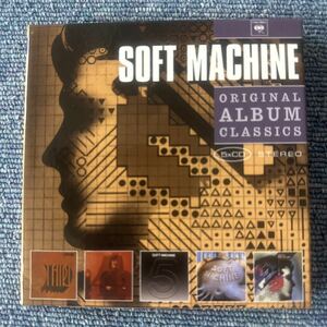 SOFT MACHINE OLIGINAL ALBUM CLASSICS 5枚組