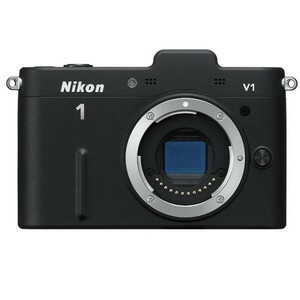 中古 １年保証 美品 Nikon V1 ボディ ブラック