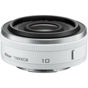 中古 １年保証 美品 Nikon 1 10mm F2.8 ホワイト