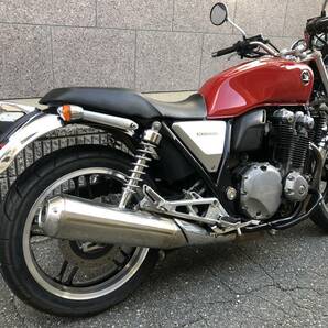 予備検査付き！ヨンフォアカラー平成２２年 CB1100A（ABS付き） 書類、鍵付き、の画像3