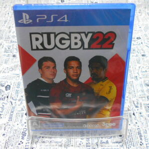 新品PS4 「ラグビー 22」