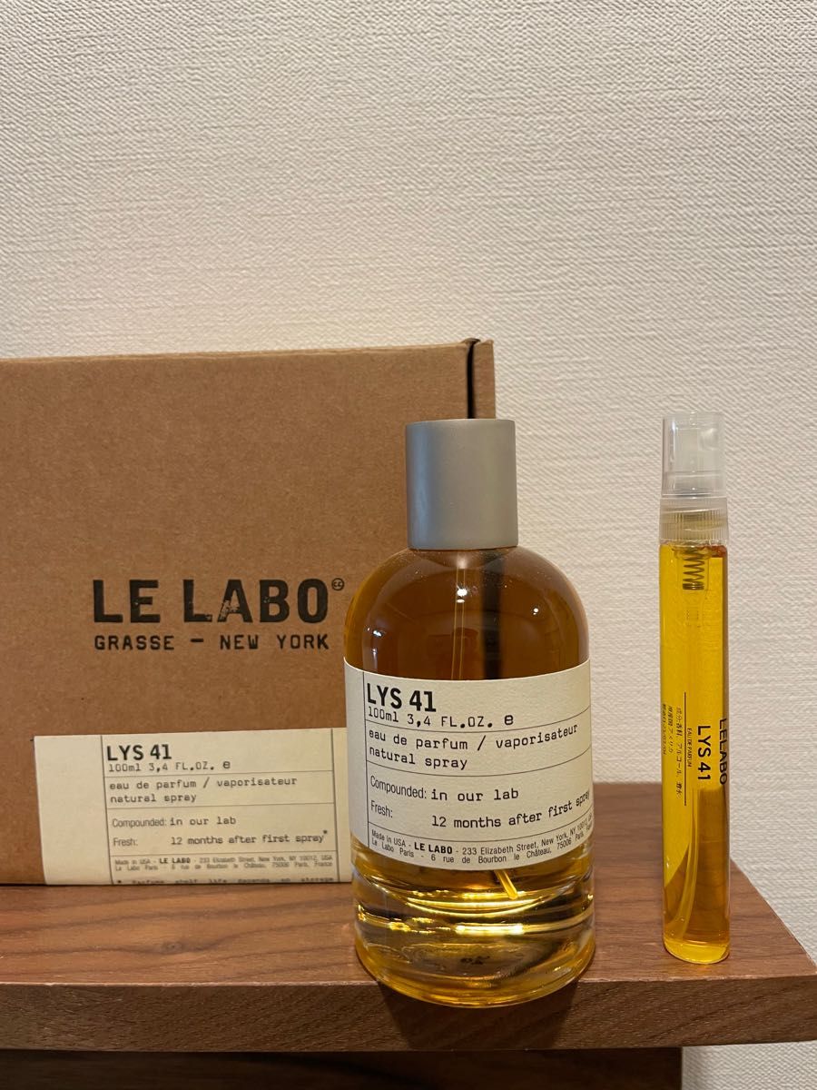 LE LABO LYS  ル ラボ リス  オードパルファン ml｜PayPayフリマ