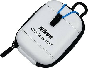 【大幅値下げ】Nikon ゴルフ用レーザー距離計 COOLSHOT用ハードケース CS-CS1 ホワイト CSCS1WH