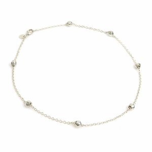 ティファニー TIFFANY&Co. ネックレス シルバー925 シルバー 55450f