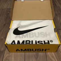 ナイキ AMBUSH Nike Air More Uptempo Low Black and Whiteアンブッシュ エアモアアップテンポ ロー ブラック アンド ホワイト26センチ_画像3