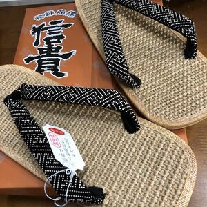  gentleman sandals setta 8 size six minute made in Japan length 26cm width 10cm thickness 1.5cm 2500 jpy #29~4