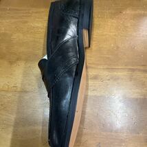 紳士皮靴 882 ブラック 25cm 日本製_画像4
