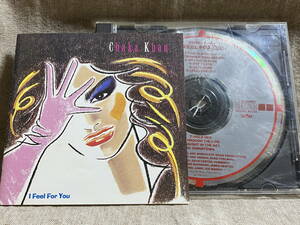 CHAKA KHAN - I FEEL FOR YOU 32XD-317 旧規格 日本TARGET盤 廃盤 レア盤