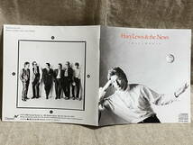 HUEY LEWIS AND THE NEWS - SMALL WORLD CP32-5660 国内初版 日本盤 税表記なし3200円盤_画像7