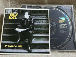 BILLY JOEL - AN INNOCENT MAN 35DP77 41 国内初版 日本盤 レア盤