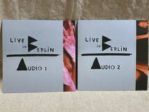 DEPECHE MODE - LIVE IN BERLIN 2CD + 2DVD + Blu-ray 廃盤 レア盤_画像4