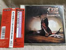 OZZY OSBOURNE - BLIZZARD OF OZZ 25DP-5220 旧規格 日本盤 帯付_画像1