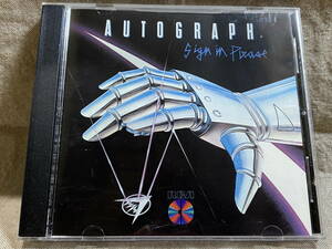 [L.A.METAL] AUTOGRAPH - SIGN IN PLEASE PCD1-5423 廃盤 レア盤