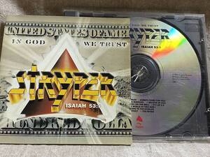 [L.A.METAL] STRYPER - IN GOD WE TRUST オリジナルENIGMA盤 廃盤 レア盤