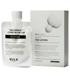 [ new goods ] men's / for man / skin care / moisturizer / skin-care products / lotion / milky lotion BULKHOMME THE LOTION Bulk Homme The lotion 100g