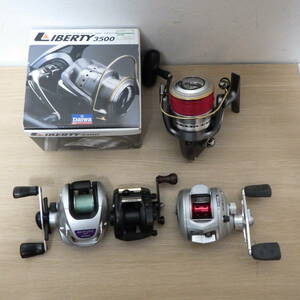 DAIWA ダイワ リバティ 3500 チヌ JACJER SS-7 アブガルシア SILVER MAX シマノ BASS ONE XT SHIMANO RH 281 まとめ