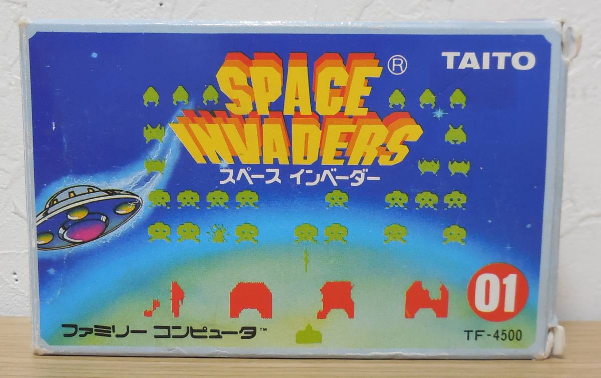 Yahoo!オークション -「スペース インベーダー ファミコン」の落札相場