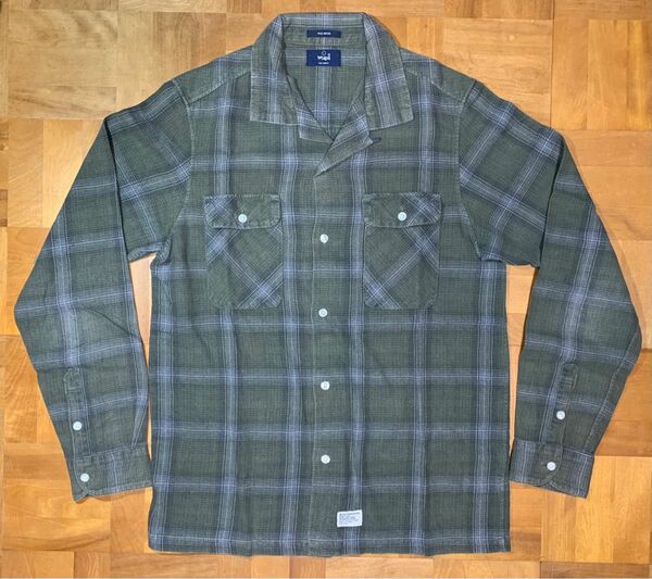 WTAPS ダブルタップス VATOS LS SHIRT