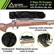 送料無料国内在庫 米国Alpine Innovation社製 スコープスリッカー スコープカバー 射撃 狩猟_画像3