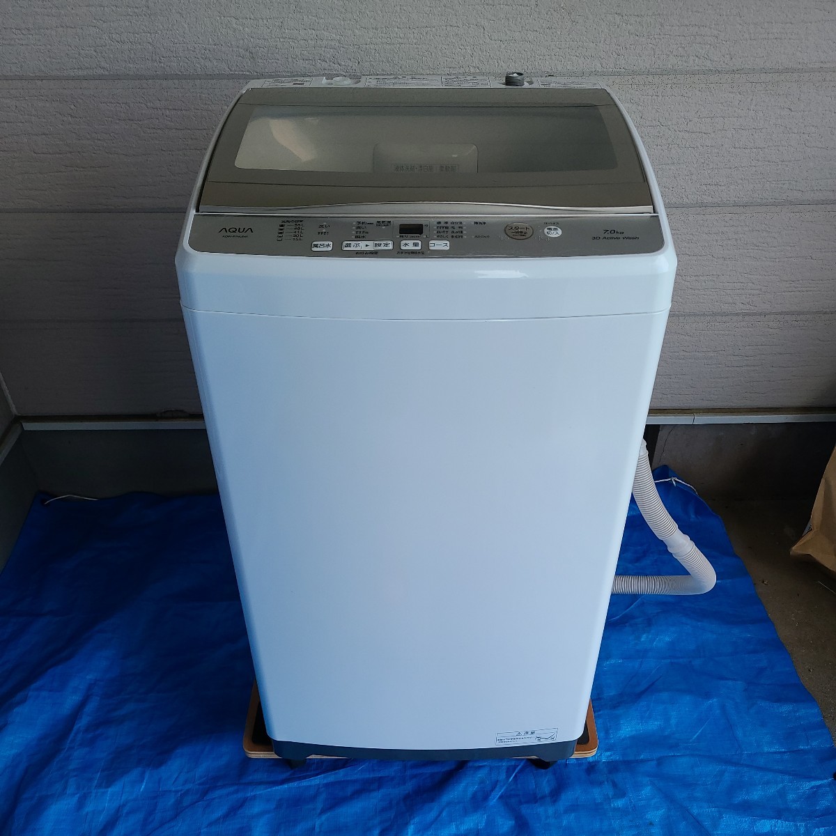 2023年最新】ヤフオク! -aqw 洗濯機(家電、AV、カメラ)の中古品・新品