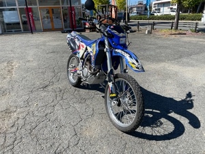 【熊本発☆売切！]ヤマハ　YAMAHA　WR250F！CG16W！ジャンク！書類出せます　売切！