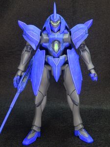 バンダイ 1/144 AG ガフラン 全塗装完成品 機動戦士ガンダムAGE アンノウン・エネミー ヴェイガン 