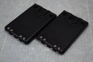 CB5032(3) & 2個セット ICOM　BP-271 アイコム　ハンディ無線機　純正バッテリー　IC-705／ID-31plus／IC-DPR3 等に