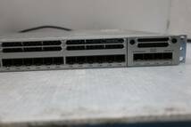 E4366 Y *Cisco Catalyst3850 WS-C3850-24S V02】/ モジュール　10-2626-01*9本/ 30-1410-04*4本_画像3