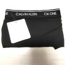 CALVIN KLEINカルバンクライン CK one Micro LOW RISE TRUNK マイクロ ローライズ ボクサーパンツ 前閉じ NB2225 ブラック 海外L(日本XL)_画像2