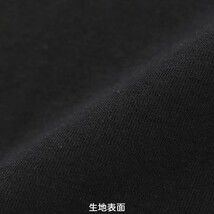 EMPORIO ARMANI エンポリオ アルマーニ ストレッチコットン クルーネック タイトフィット 長袖 Tシャツ ロンT メンズ 54075953 ブラック M_画像5