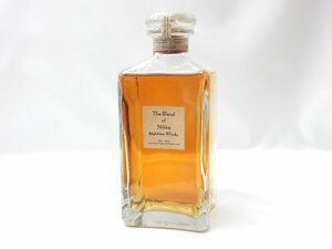 愛知県内配送限定【未開栓】ニッカ ウィスキー ザ ブレンド オブ ニッカ The Blend of Nikka Maltbase Whisky 660ml 45% お酒【同梱OK】