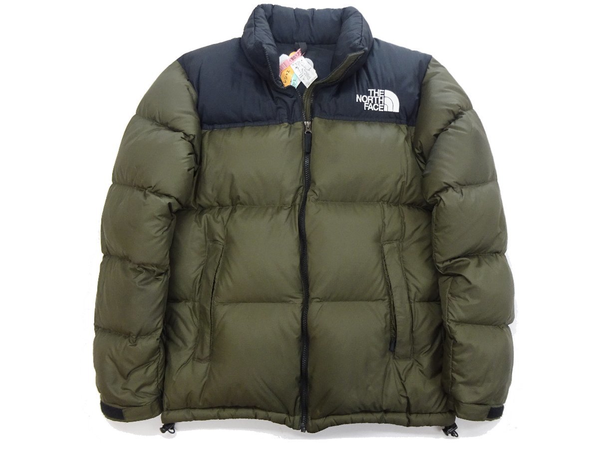 THE NORTH FACE - ノースフェイス ボア シェルパ ヌプシ US限定(XS)白