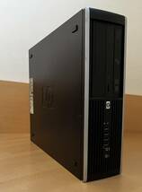 hp Compaq 6000Pro SFF Core2duo E8500 3.16GHz 2GB 250GB WIndows XP SP3 リカバリあり、プリンタポート_画像1