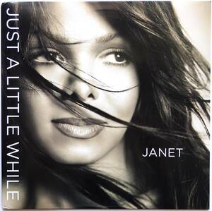 【2004年USプレス12”EP/オリジナル＋リミックス/即決盤】JANET / Just A Little While