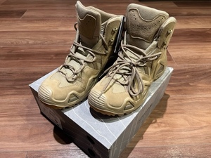 LOWA ZEPHYR GTX MID TF desert OP 新品 サバゲー 米軍装備 米軍特殊部隊 キャンプ ブッシュクラフト ローバー ゼファーGTX