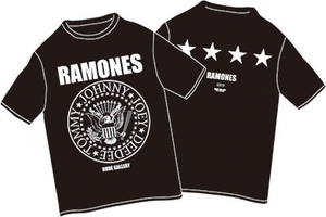 RAMONES ★ RAMONES ★ LUDE GALLERY/RUDE GALLERY ★ T -Shirt. The Mods.