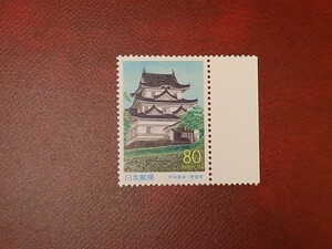 2000年　ふるさと切手　愛媛県　『宇和島城』