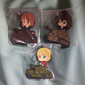 ガールズ&パンツァー ラバーストラップ