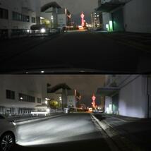 led フォグランプ H8 H9 H11 H16 ルーメン 140W アルファード ヴェルファイア_画像8