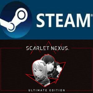 SCARLET NEXUS Ultimate Edition スカーレットネクサス 日本語対応 PCゲーム STEAM コード