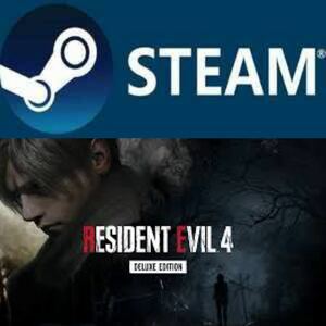 海外無規制版 Resident Evil 4 Deluxe Edition バイオハザード 4 デラックス版 PCゲーム