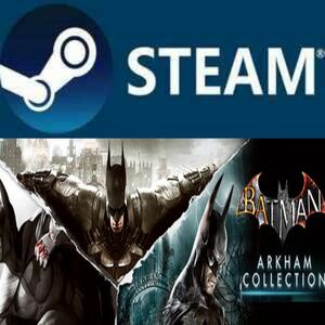 日本語未対応 Batman: Arkham Collection バットマン アーカムコレクション PC STEAM