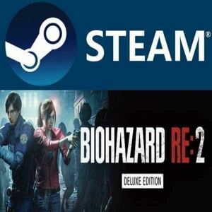 RESIDENT EVIL 2 BIOHAZARD RE:2 Deluxe Edition バイオハザード デラックス版 無規制 日本語対応 PC STEAM コード 安心保証