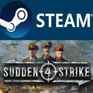 Sudden Strike 4 サドンストライク 日本語対応 PC STEAM コード