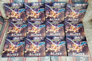 12BOX　ポケモンカードゲーム 黒炎の支配者　シュリンク付き 新品未開封