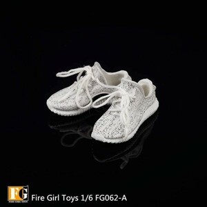 1/6 Fire Girl Toys FG062-A 1/6女性フィギュア用靴 スポーツシューズ TBLeague/Phicen/ファイセン/JIAOU DOLL